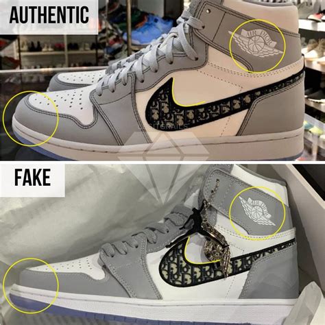 how to know if air dior is real|real air Dior jordan 1s.